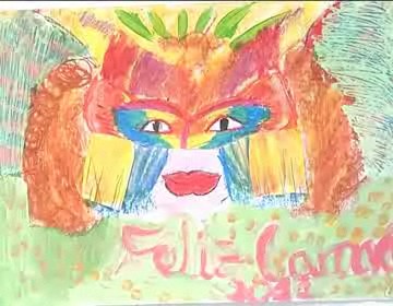 VI Concurso infantil de dibujo del Carnaval